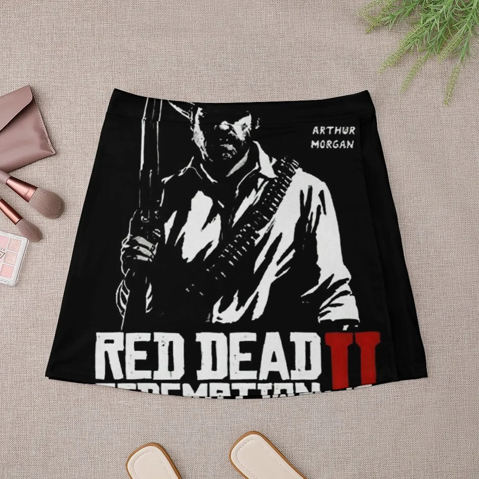 RDR 2. Мини-юбка Fairy Core. Женская одежда.