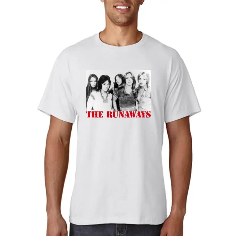 

The Runaways T Shirt Cool Gift Personality Tee Shirt