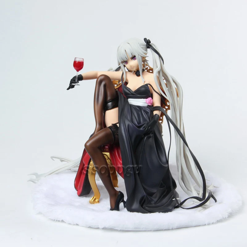 

1/6 фигурка яйца скайтуба, кагарино Кирие, бокал для вина, стул Bishoujo Mangekyou, взрослая девушка, ПВХ экшн-фигурка, Коллекционная модель, игрушка в ...