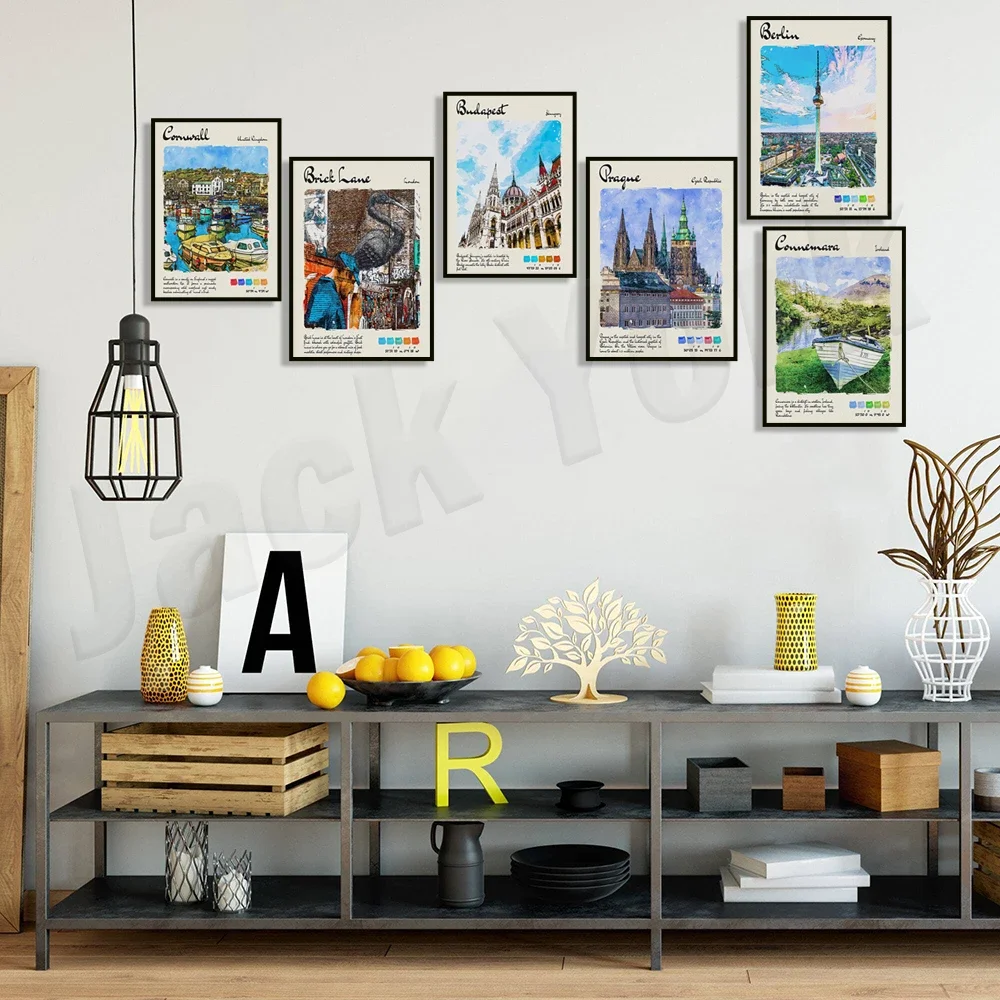 Берлин Хнолуу Париж Кирпич Лейн Глостостобери Коннемара Дюймовая дверь Уи-мут