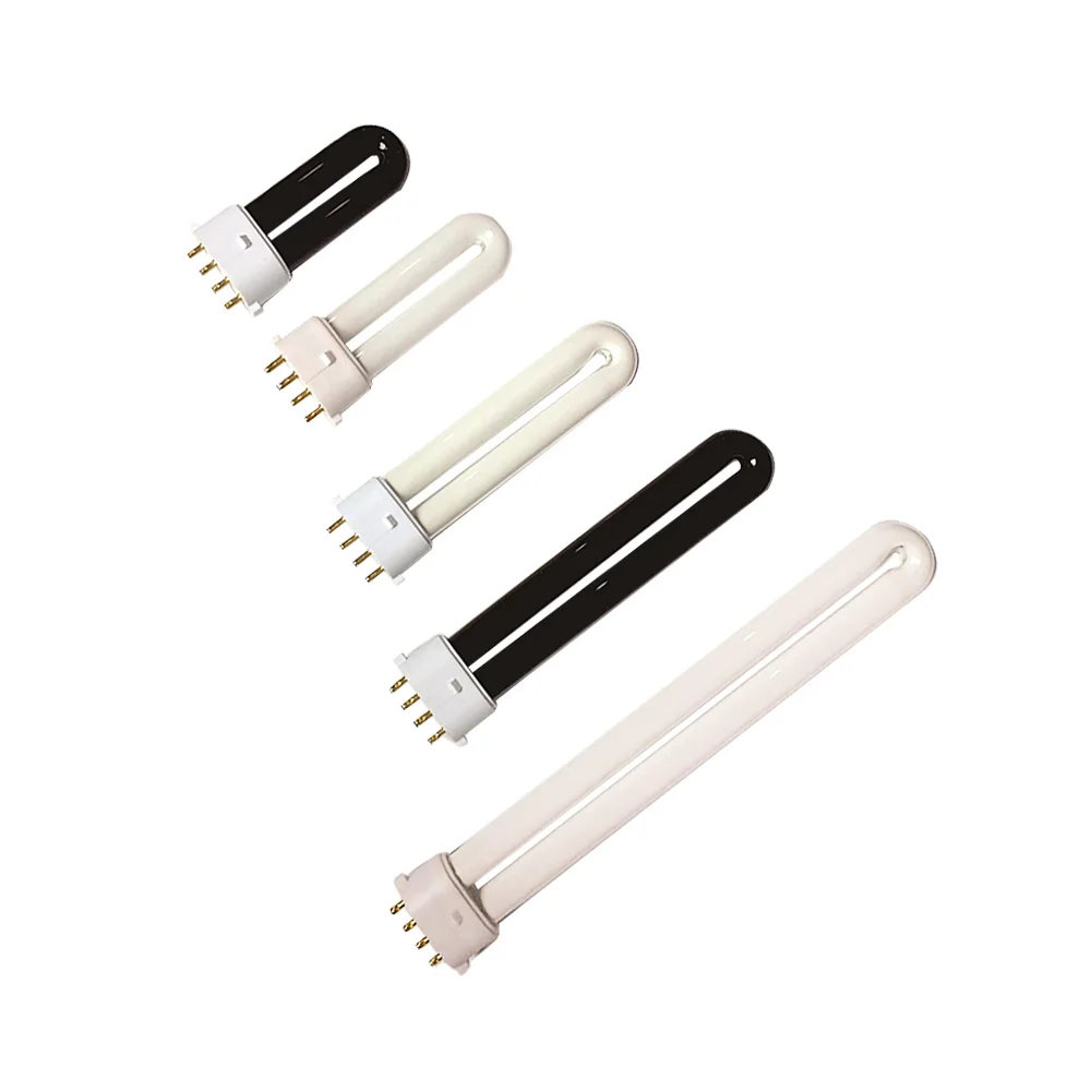 

5 Вт, 7 Вт, 9 Вт, 11 Вт, электронная шоковая лампа от комаров, 2G7, четырехконтактная трубка с УФ-светом, 365 нм, ловушка для насекомых, защита от комаров для улицы