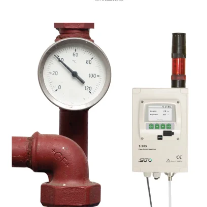 Цифровой анализатор точки росы Suto S400 с высокой точностью и возможностью выбора