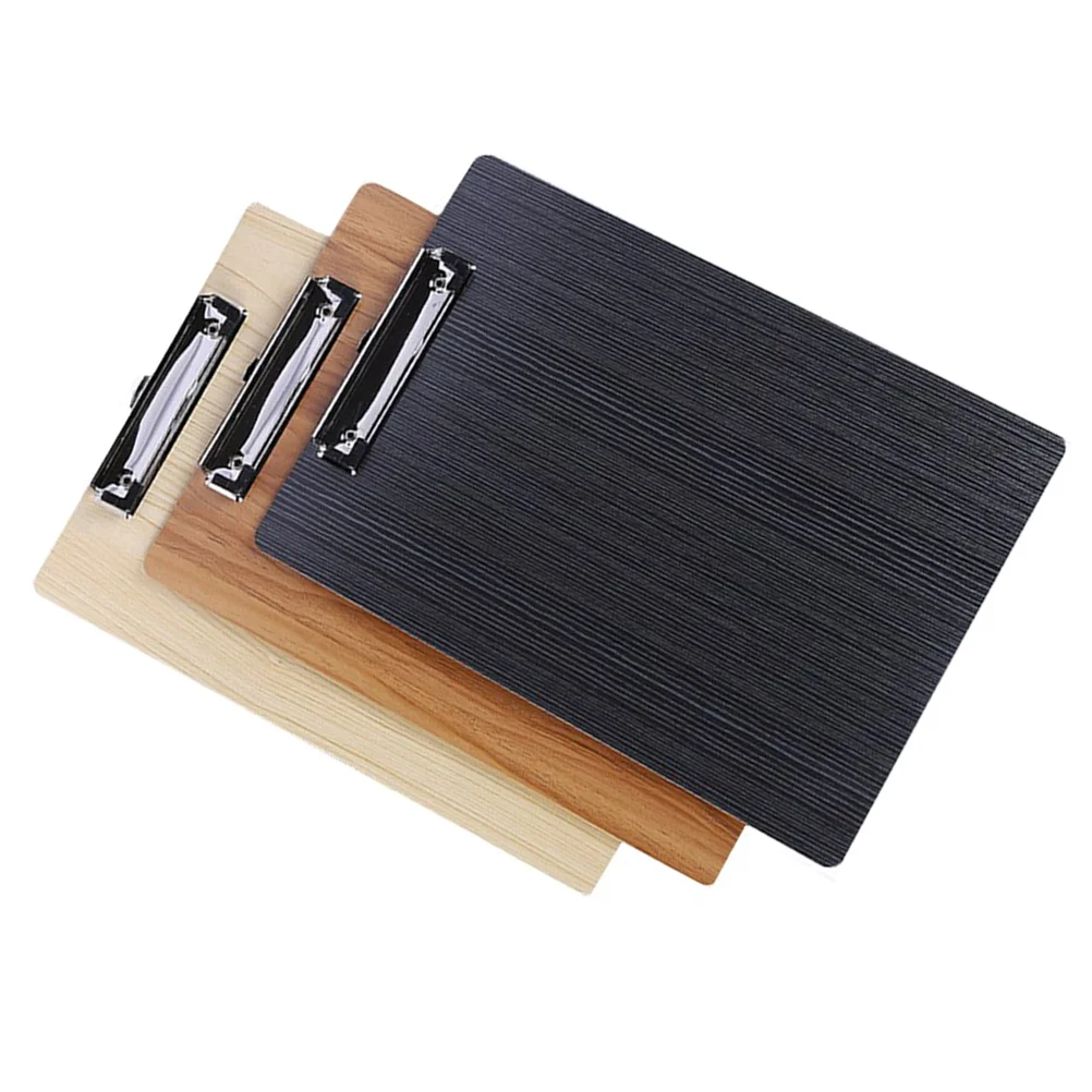 

Clipboard A4 Size File Clip Hardboard Paper Board Letter Clipboards Office Profile School Home Metal Supplies Classroom Holder