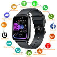 smart watch ip68 waterproof hd screen bluetooth call mesasge reminder smart sports watch for women men health fitness tracker