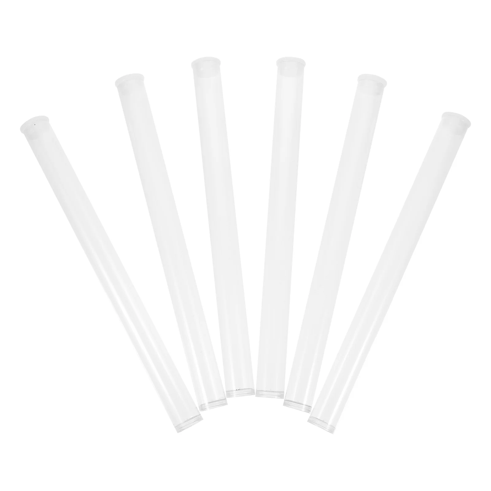 

Tube Stick Tubes Storage Holder Test Box Package Emptyburner Plasticclear Transparent Fragrance Caps Container Tea Fragrant Jar