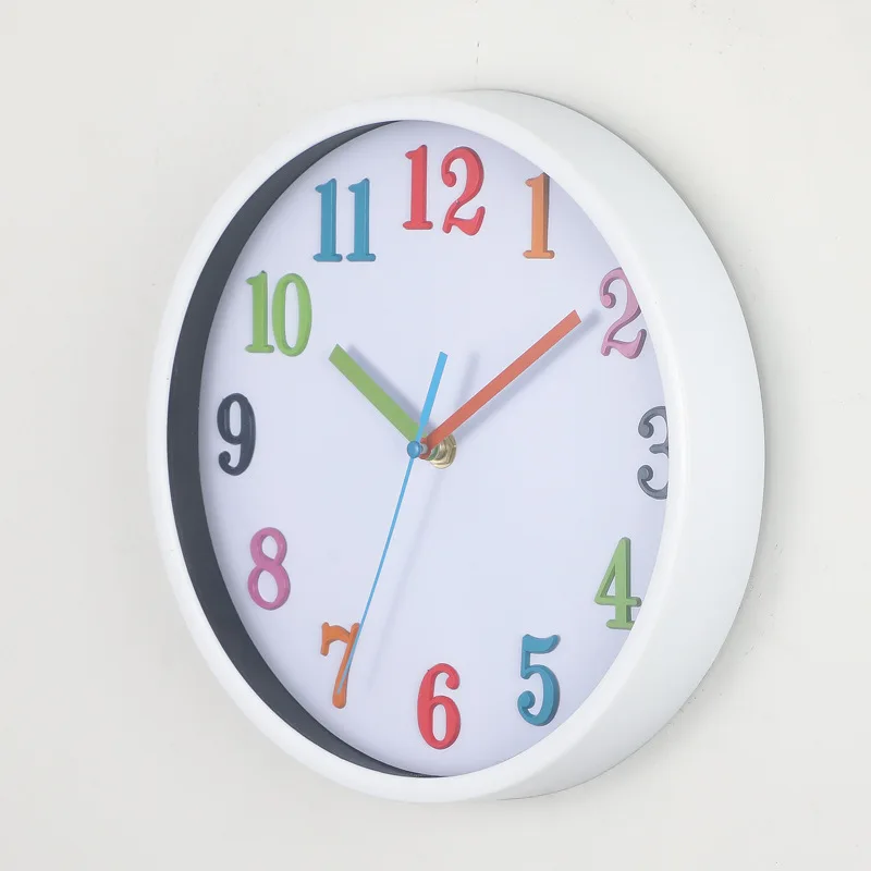 Настенные 3d-часы художественные бесшумные декоративные часы с цифрами 10 дюймов