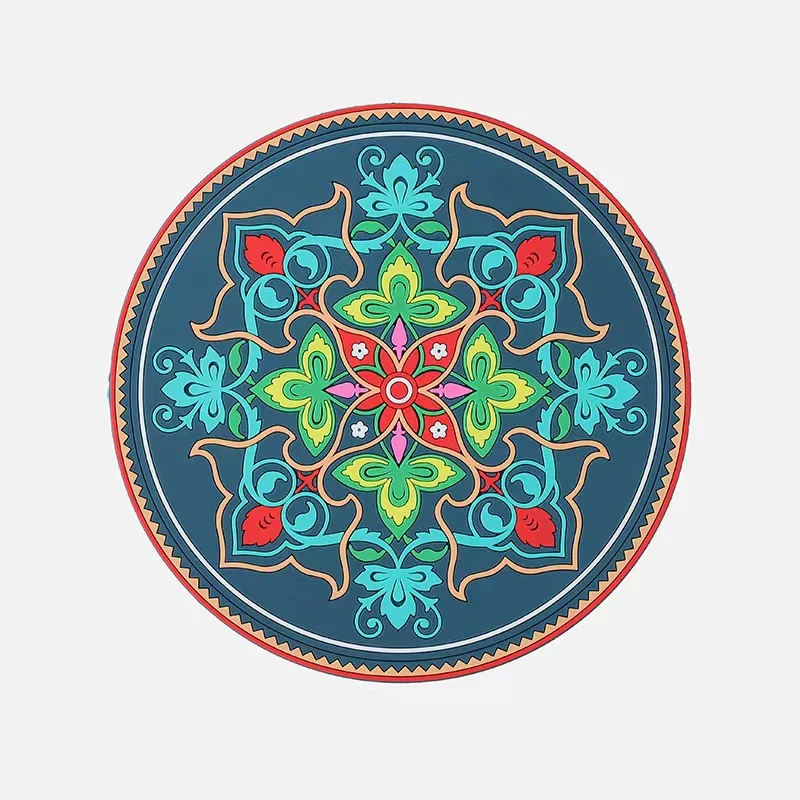 

Круглые силиконовые подставки