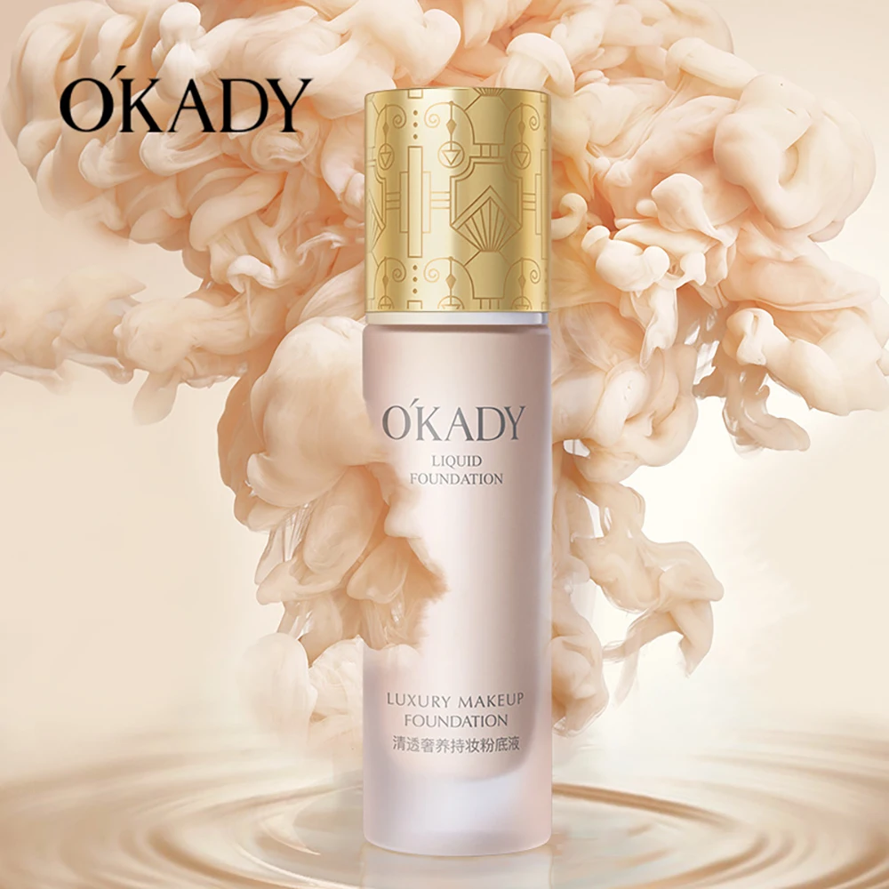 

OKADY BB Cream Natural Nude Makeup bb Air Cushion CC Cream Concealer Foundation Cream Brighten Waterproof Beauty Foundation 30ml