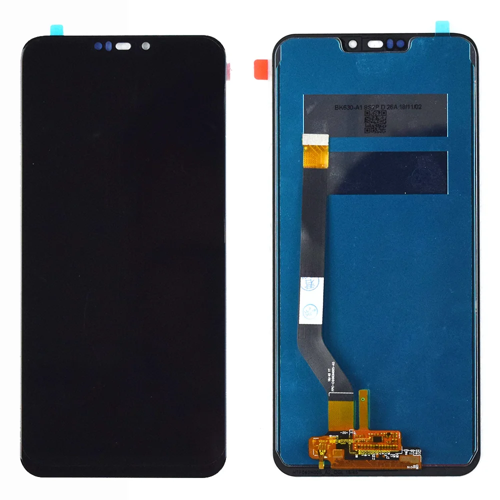 

6.26 inch New Full LCD display +Touch screen digitizer assembly Replacement parts For Asus Zenfone Max M2 ZB633KL /ZB632KL