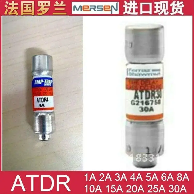 Французский предохранитель AMP-TRAP ATDR1 ATDR2 ATDR4 ATDR5 ATDR6 ATDR8 ATDR10 ATDR12 ATDR15 ATDR20 ATDR30 10X38 мм 600 В