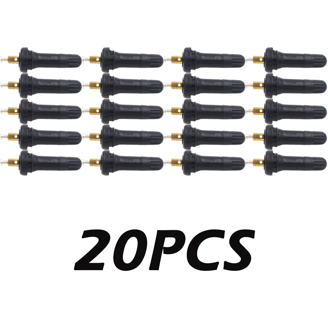 TPMS датчик давления в шинах резиновый стержень клапана ремонтный комплект для GM Chevrolet Cadillac GMC Opel/Vauxhall Ford Lincoln