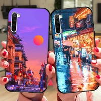 luxury beautiful building phone case for samsung galaxy a51 a71 a52 a72 a30 a20 a10 20e a90 a6 a7 a8 a9 j4 j6 a70 a50 plus case