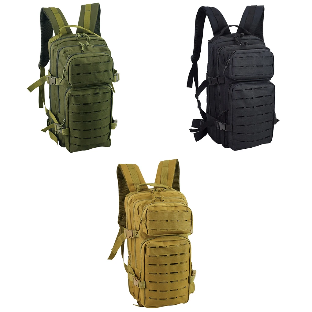 

Outdoor Men Backpack Hanging Hole Large Capacity Bags Waterproof Rucksack Hiking Camping Travel Trekking Black