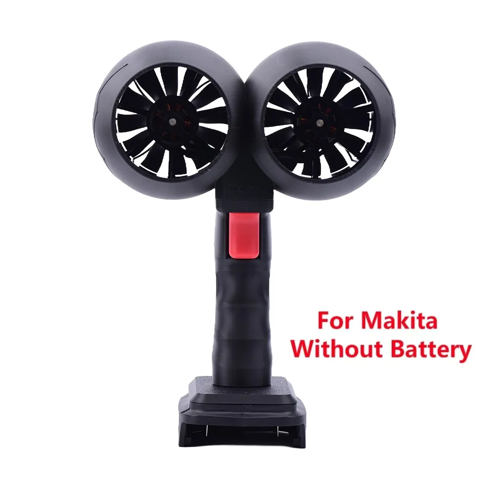 

Ручной воздуходувка isfriday 2400 Вт для Makita/Dewalt/Milwaukee 18-24 В