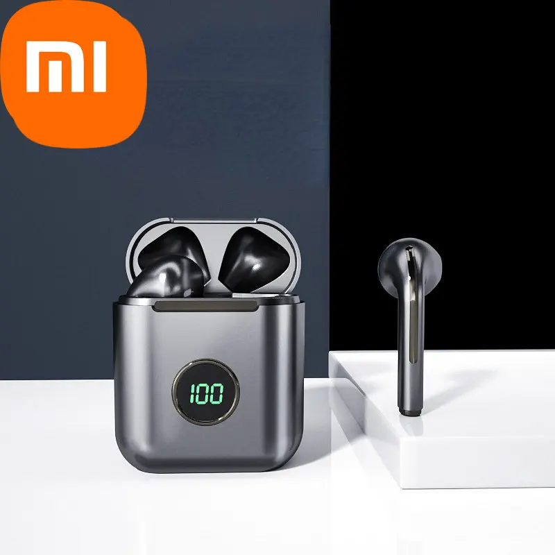

Xiaomi X1 Bluetooth Headset J18 Wireless Bluetooth Headset 5.2 Touch Digital Display