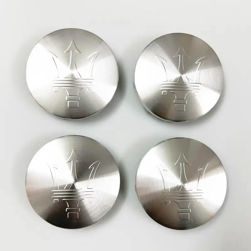 

60 мм автомобильные колпачки для центральных колес, чехол для Maserati Granturismo Levante Ghibli Gran GC Cabrio GT Quattroporte Coupe, аксессуары