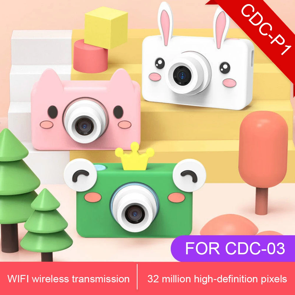 

Чехол для камеры в форме героя мультфильма чехол для цифровой камеры со шнурком чехол для детской камеры сменный пылезащитный чехол для дет...