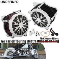 air filters system for harley touring electra glide trike 2008 2016 softail 2016 2017 dyna fxdls motorcycle air cleaner intake