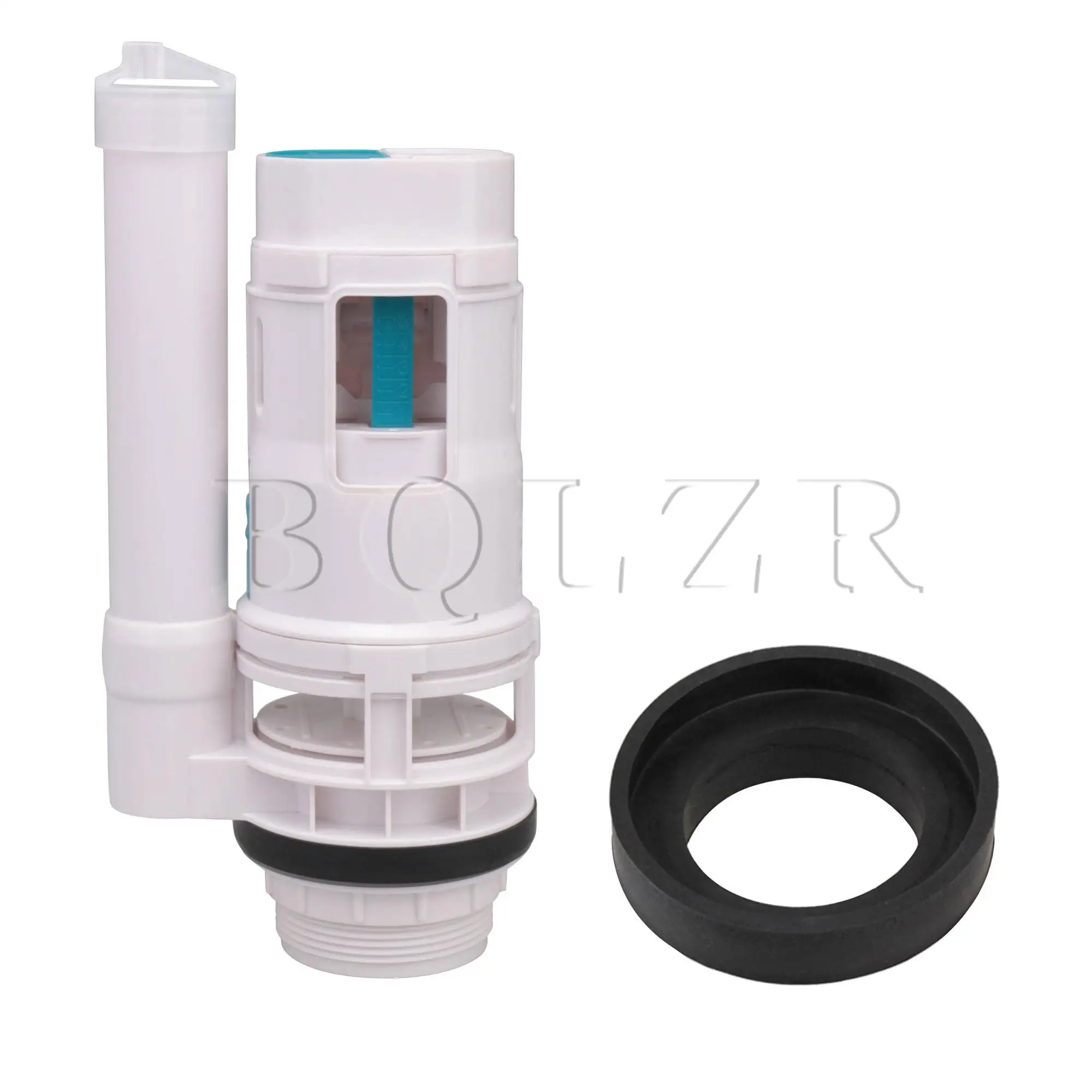 

3x BQLZR Water Tank Dual Flush Fill Toilet Cistern Inlet Drain Valve Split Repair
