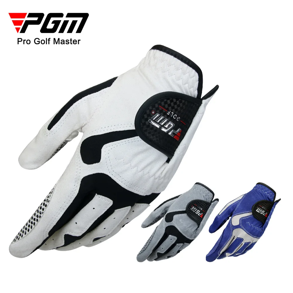 PGM golf gloves golf microfiber cloth gloves single non-slip particles men