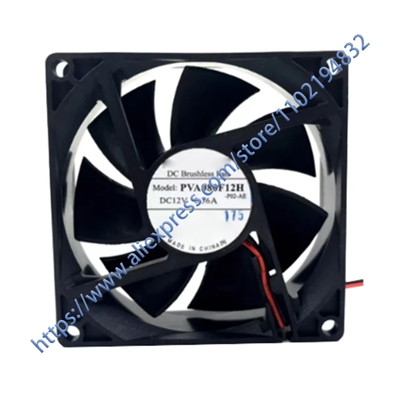 

Оригинальный 100% рабочий 4-проводной серверный вентилятор для охлаждения ForFoxconn PVA080F12H DC 12V 0.36A 80x80x20 мм