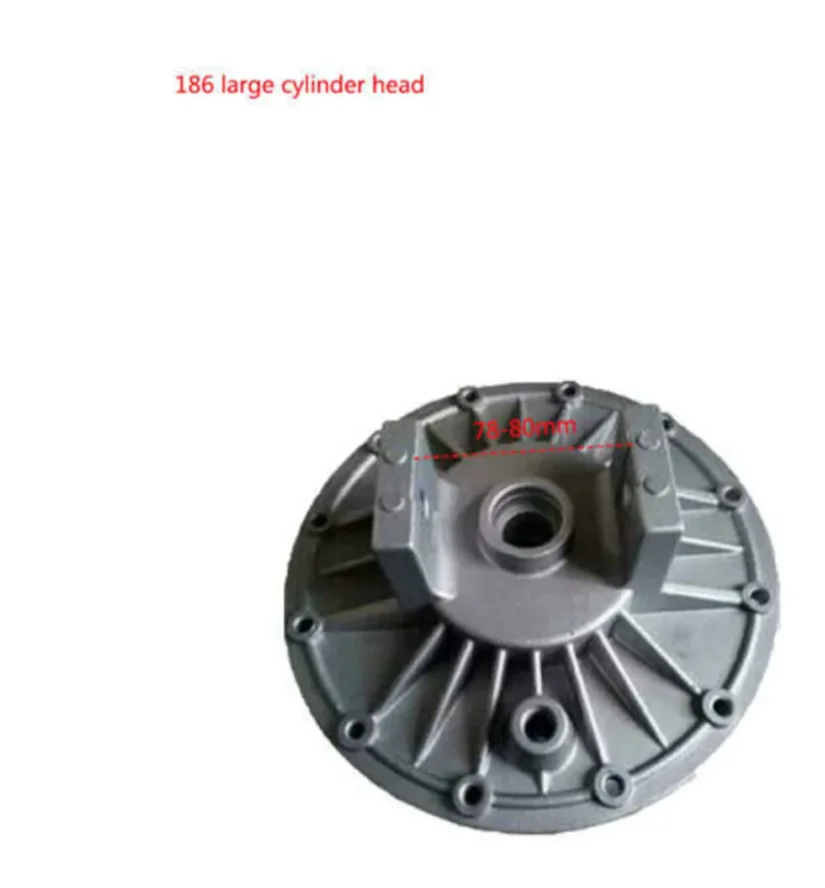 

Tire Changer Bead Breaker Cylinder Head Aluminum Inner Diameter 186mm