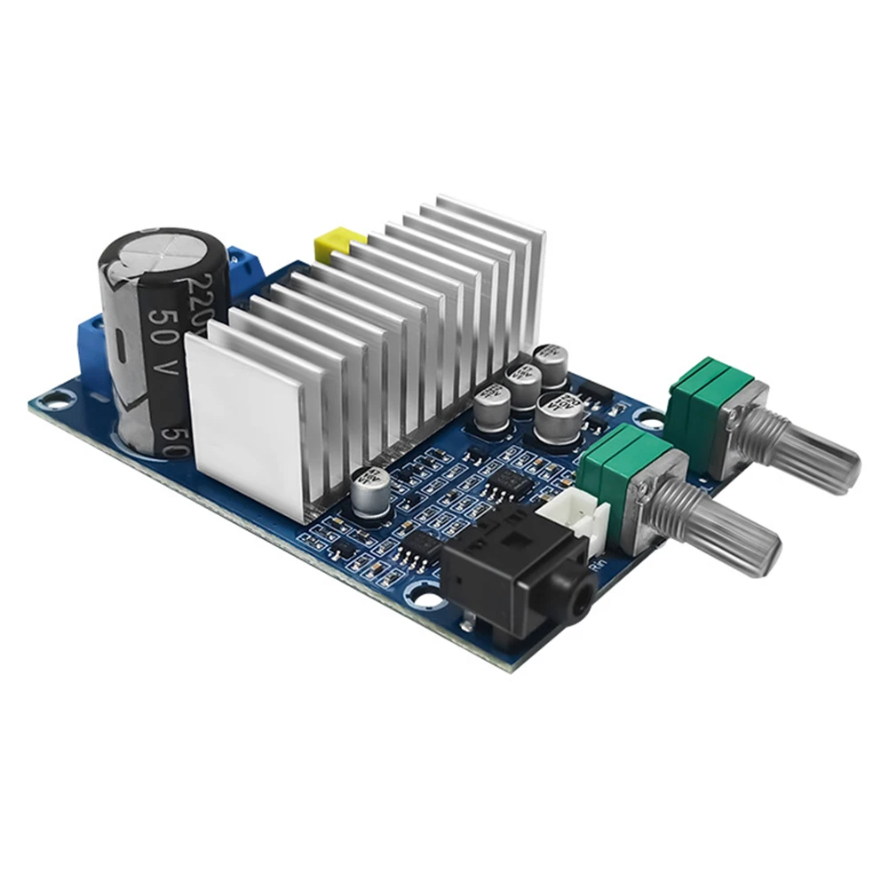 Плата усилителя сабвуфера TPA3116 звука TPA3116D2 поддержка выхода басов 100 Вт