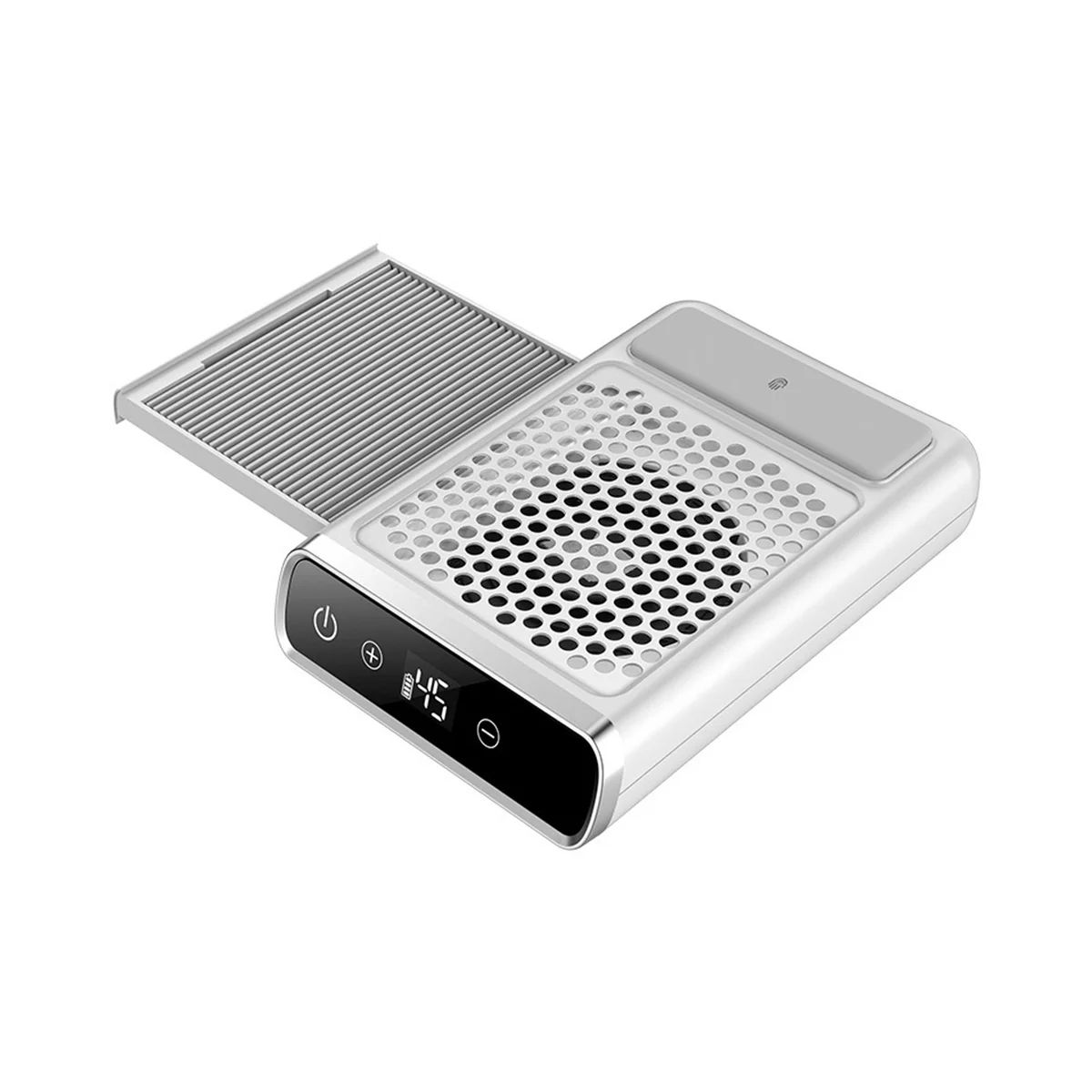 Мощный пылесос для ногтей перезаряжаемый пылеуловитель экстрактор маникюра