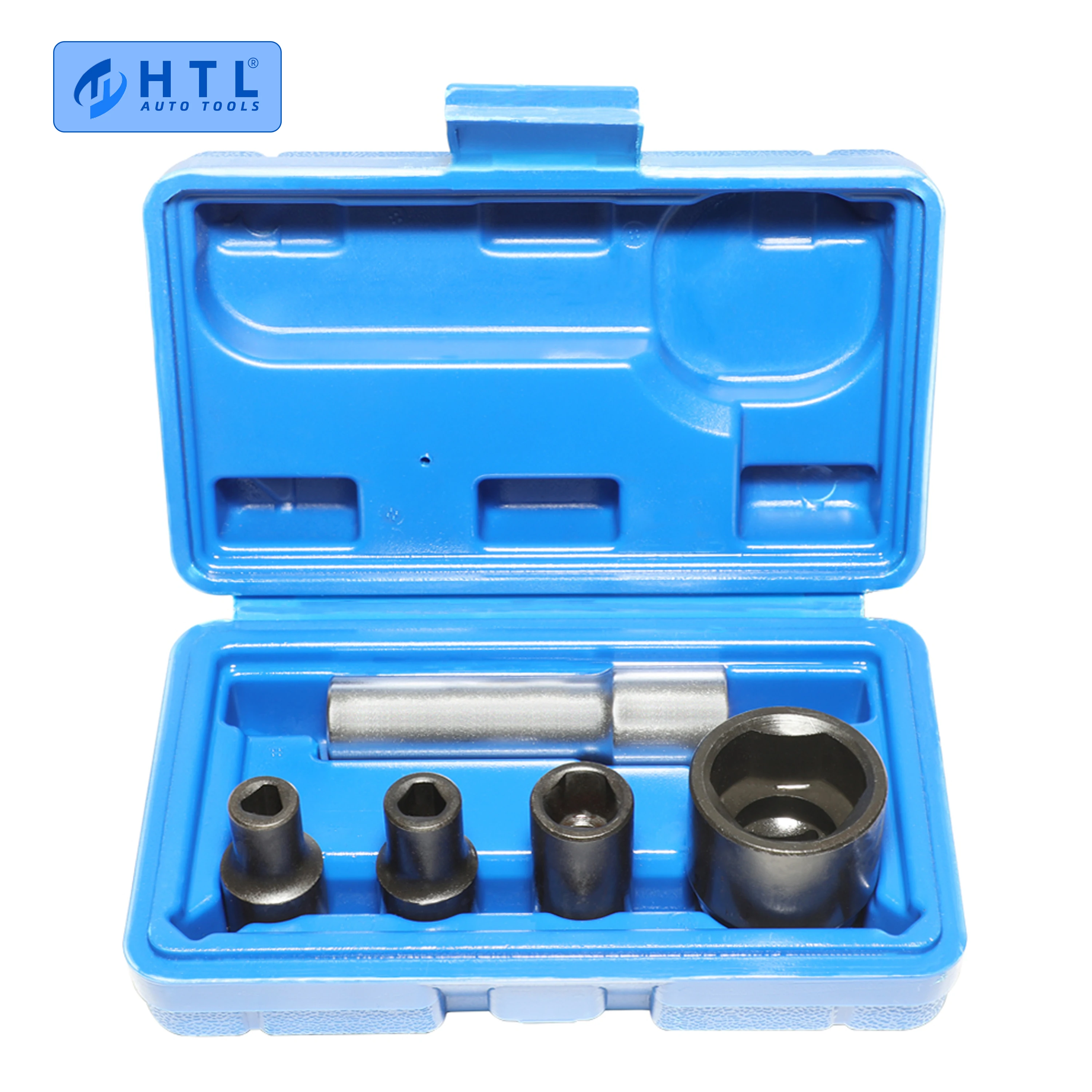 HTL 5pc Socket Set for Bosch VE Diesel Fuel Injection Pumps Pump Remover Installer