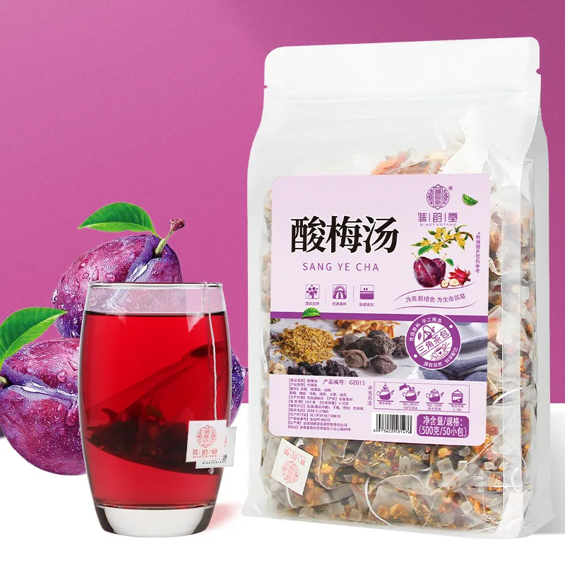 

2022 Chinese Specialty Sour Plum Powder, Sour Plum Granules, Sour Plum Juice, Sour Plum Soup, Sour Plum 50 Bags / Bag No Teapot