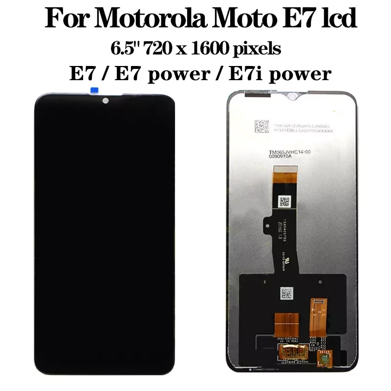 

6.5" Original LCD For Motorola Moto E7 Lcd Screen Display Touch Digitizer Assembly For Moto E7 Power LCD Diaplsy E7i Power