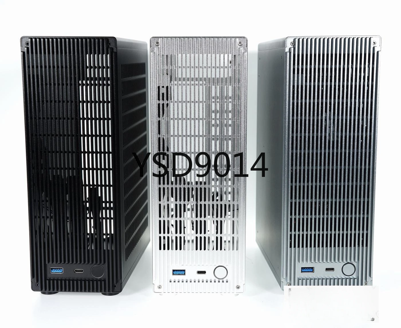 [Флейта] флейта/итx полувысота компьютер флейта версия V2/4.6L полностью алюминиевая