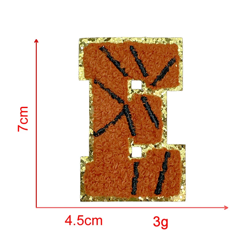 Патчи с вышивкой в виде баскетбольного полотенца