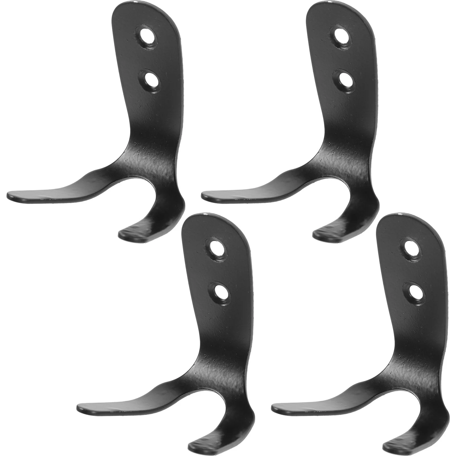 

4 Pcs Stainless Steel Fence S Hooks Outdoors S Hooks Outdoorss Shower Wall Mount Coat Backpack Safety