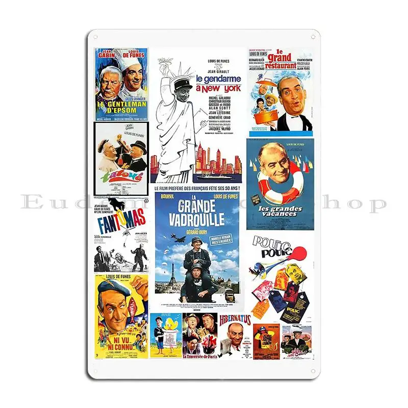 

Металлический постер Луи де Фюнес Moonrise Kingdom