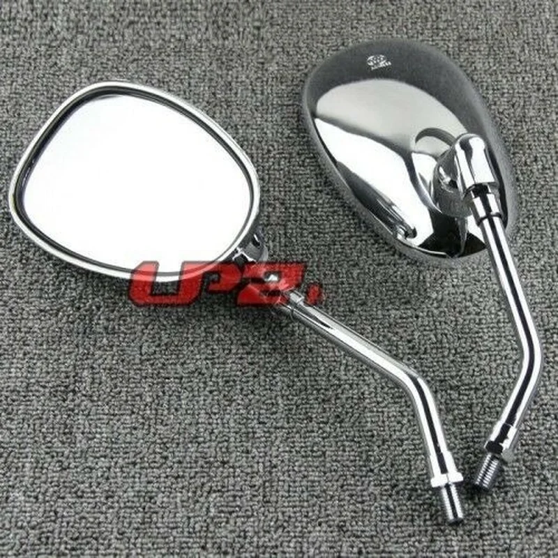 

Side Mirrors Rearview for Yamaha XV125 XV250 XV400 XV535 XV700 XV750 XV920 XV1000 XV1100 all years chrome