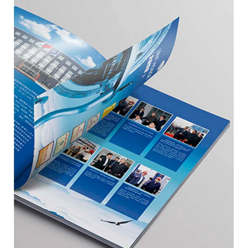 

High end cheap price booklet printing magazine custom book catalog brochure leaflet flyer printing