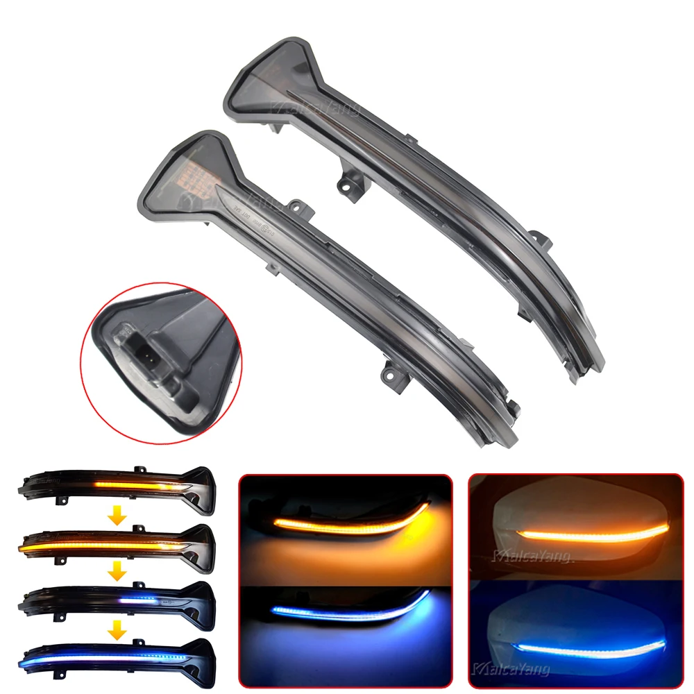 

Dynamic Turn Signal Light For BMW 5 6 7 8 3 Series G38 G30 G31 G11 G12 G14 G15 G20 M5 LED Rearview Mirror Blinker Indicator