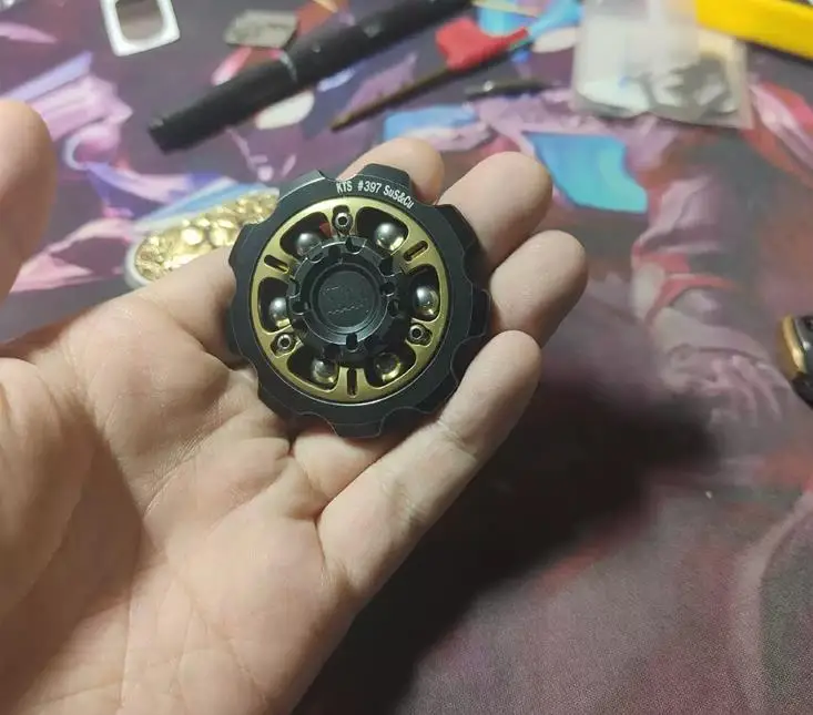 

Подержанные изделия не подлежат возврату и не смену, приспособление Kts gear storm из меди и стали, взрыв с большими зубьями