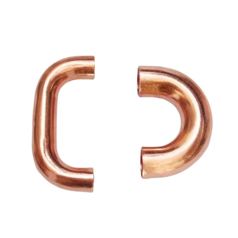 

7,94 9,52 12,7 15,88 16 19 мм 5/16 дюйма 3/8 дюйма 1/2 дюйма 5/8 дюйма 3/4 дюйма наружный диаметр трубы медный фитинг с обратным изгибом на 180 градусов для кондиционера воздуха