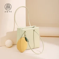 akte 2022 new trendy woman composite bag with small lemond purseversatile armpit rectangle cross body handbags
