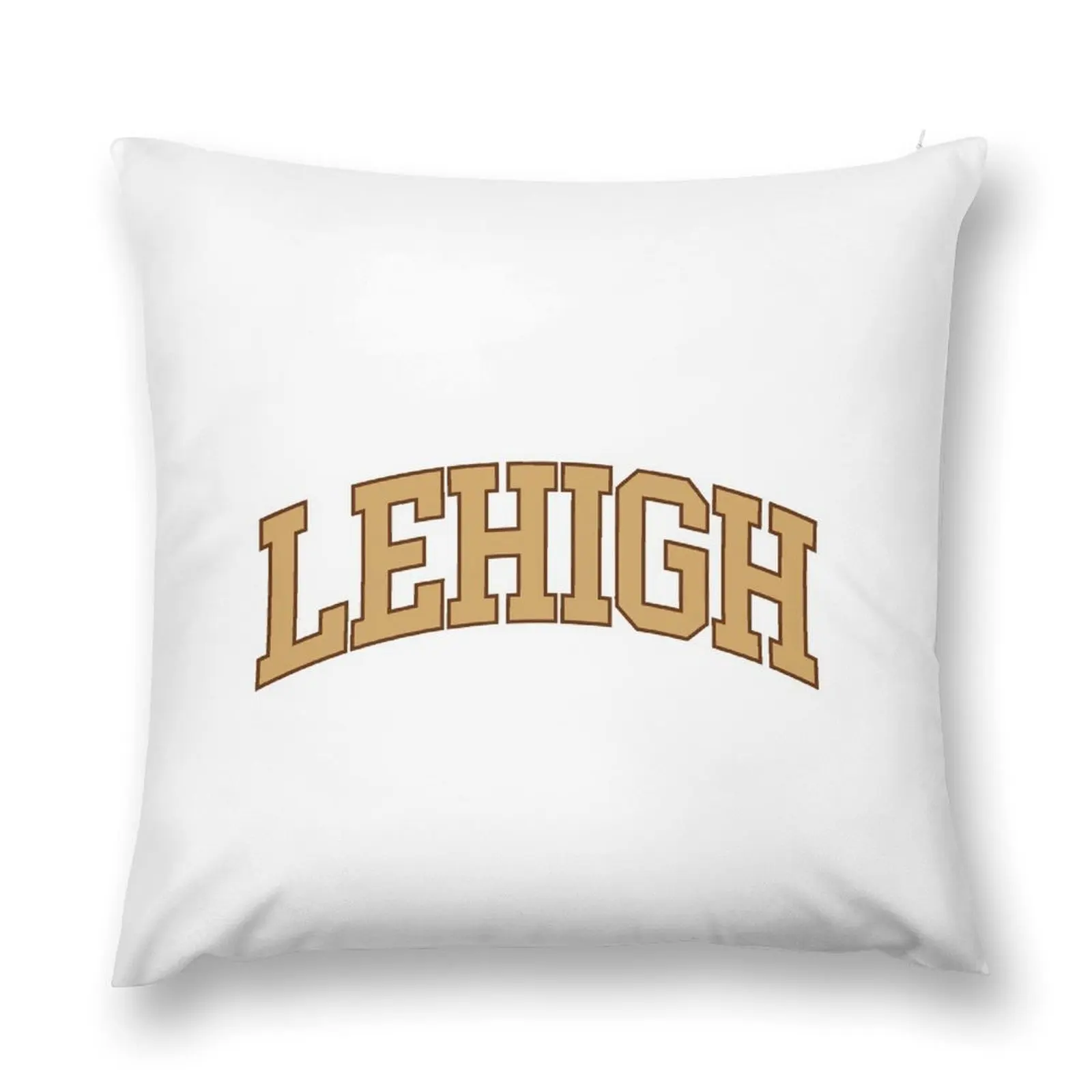 Изогнутая подушка lehigh-college осенняя наволочка для дивана роскошная