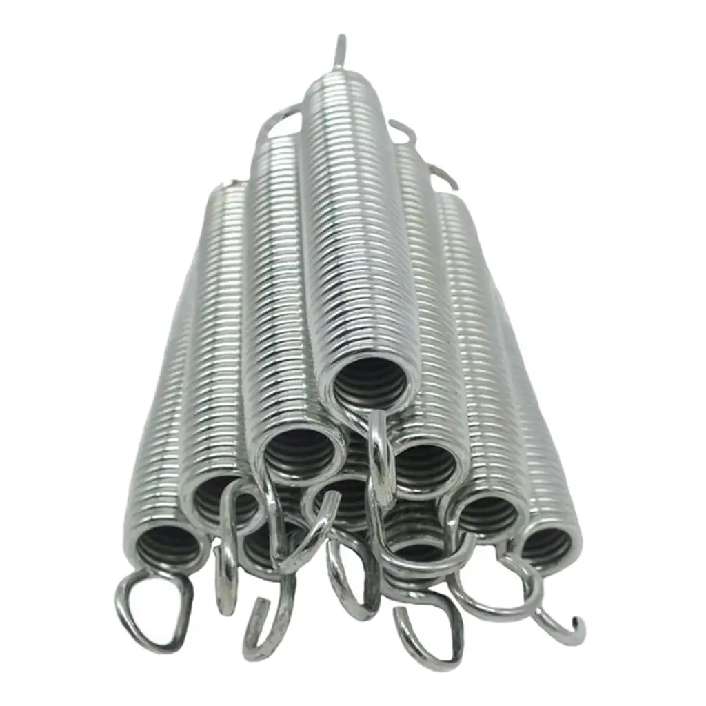 10 сплошных пружин для батута сверхмощный комплект обслуживания кровати длиной 3 5