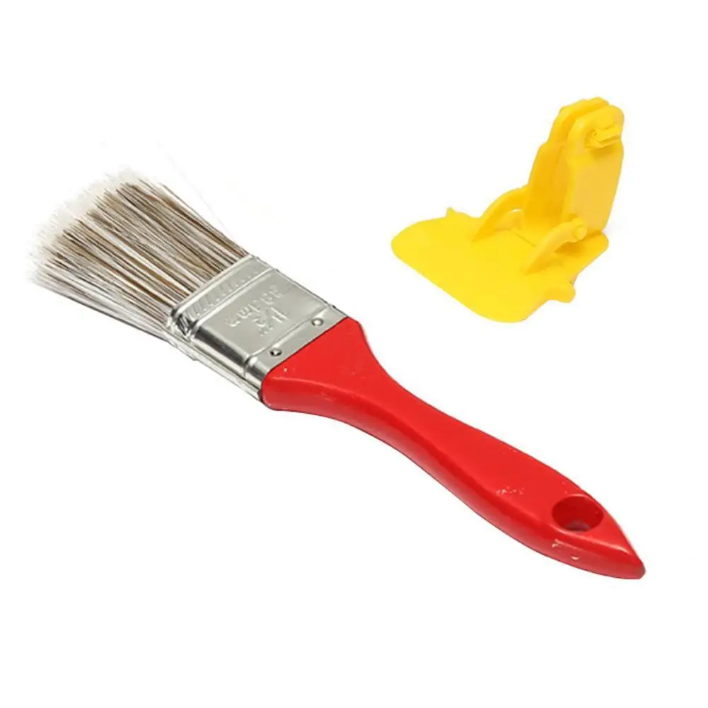 

Clean Cut Profesional Edger Paint Brush Edger Brush Tool Multifunctional for Home Wall Room Detail Paint Tool Set
