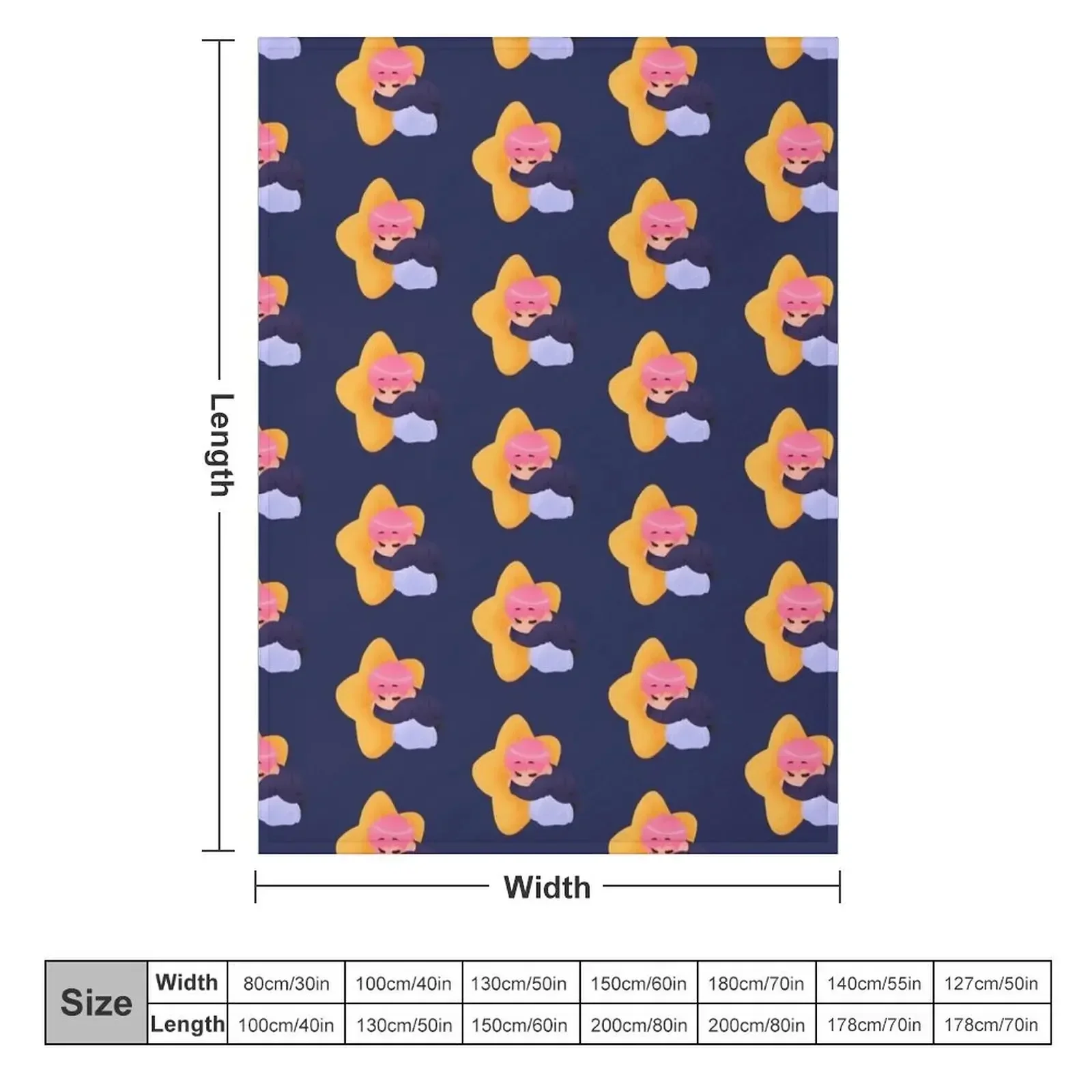 Sleepy Star Hwa Throw Blanket тяжелое для сна Мягкие одеяла пикника