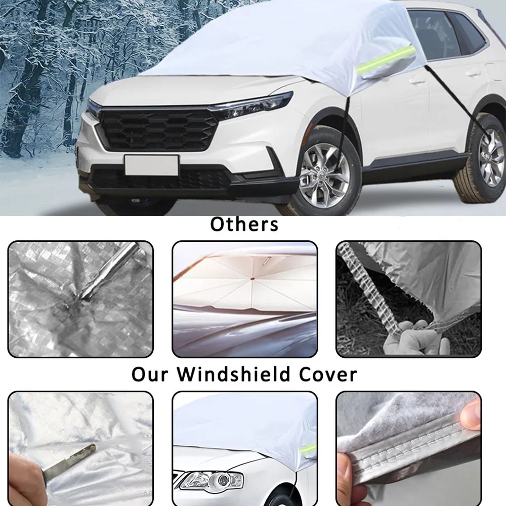 Водонепроницаемая Ткань Оксфорд Лобовое Стекло Автомобиля Солнцезащитный