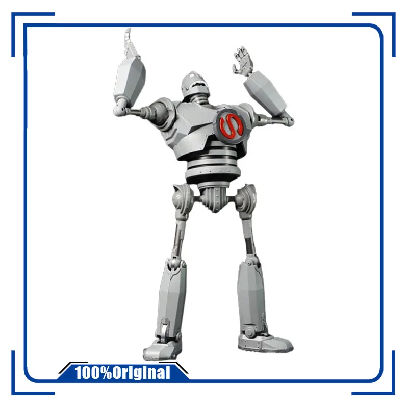 

Железный Гигант Fj Tr-006 30 см экшн-фигурки из сплава Готовая модель праздничный подарок для мальчика