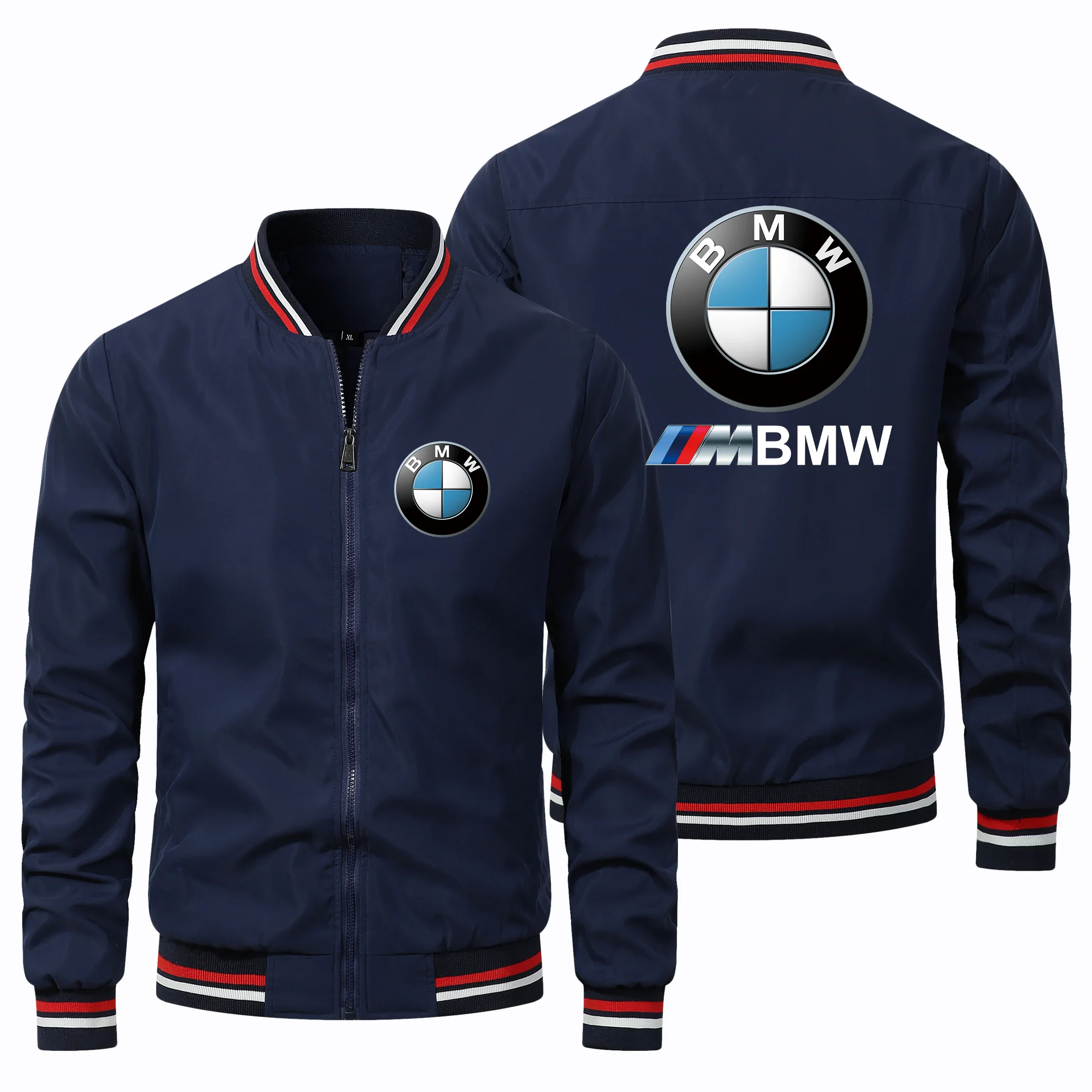 Мужская велосипедная мужская мотоциклетная куртка BMW модная негабаритная для