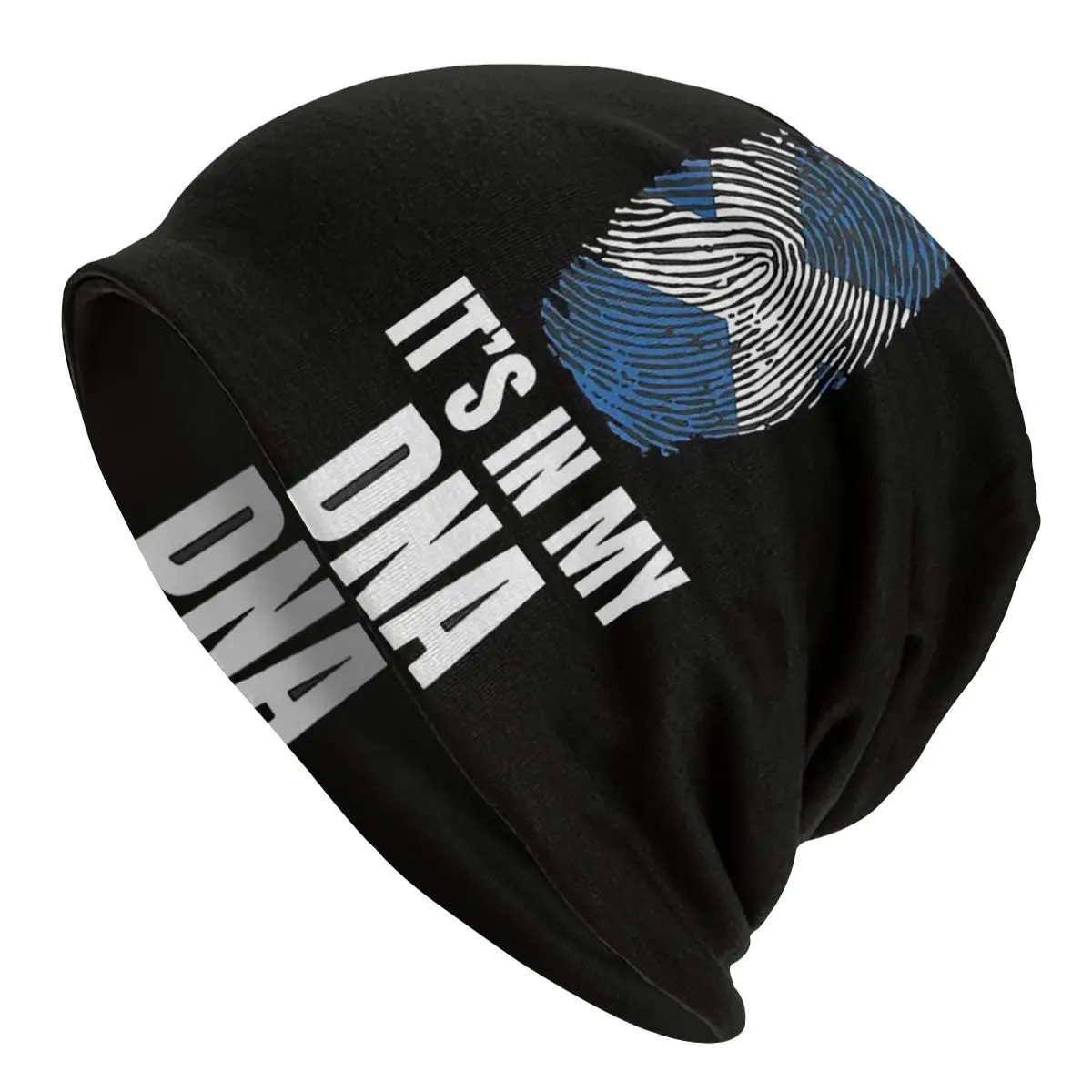 

Bonnet Hats It Is In My DNA Men Women's Knitting Hat It's In My DNA - Scotland Winter Warm Cap Beanies Thermal Elastic Caps