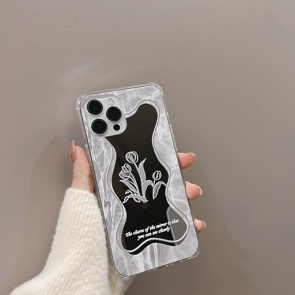 

Soft Flower Phone Problems iPhone 7 8 Plus XR X XSMAX 11 12 13 Pro Max